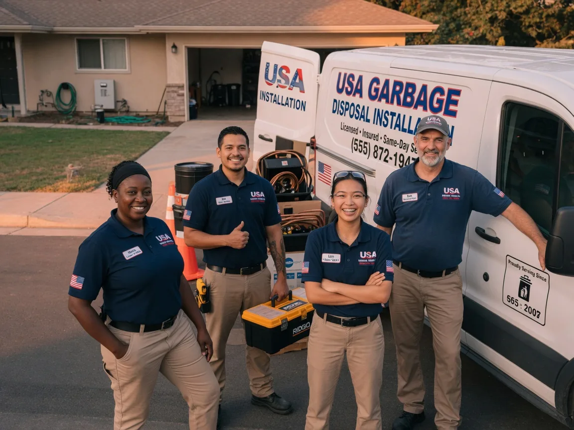 Garbage Disposal Replacement company in Salem, AR