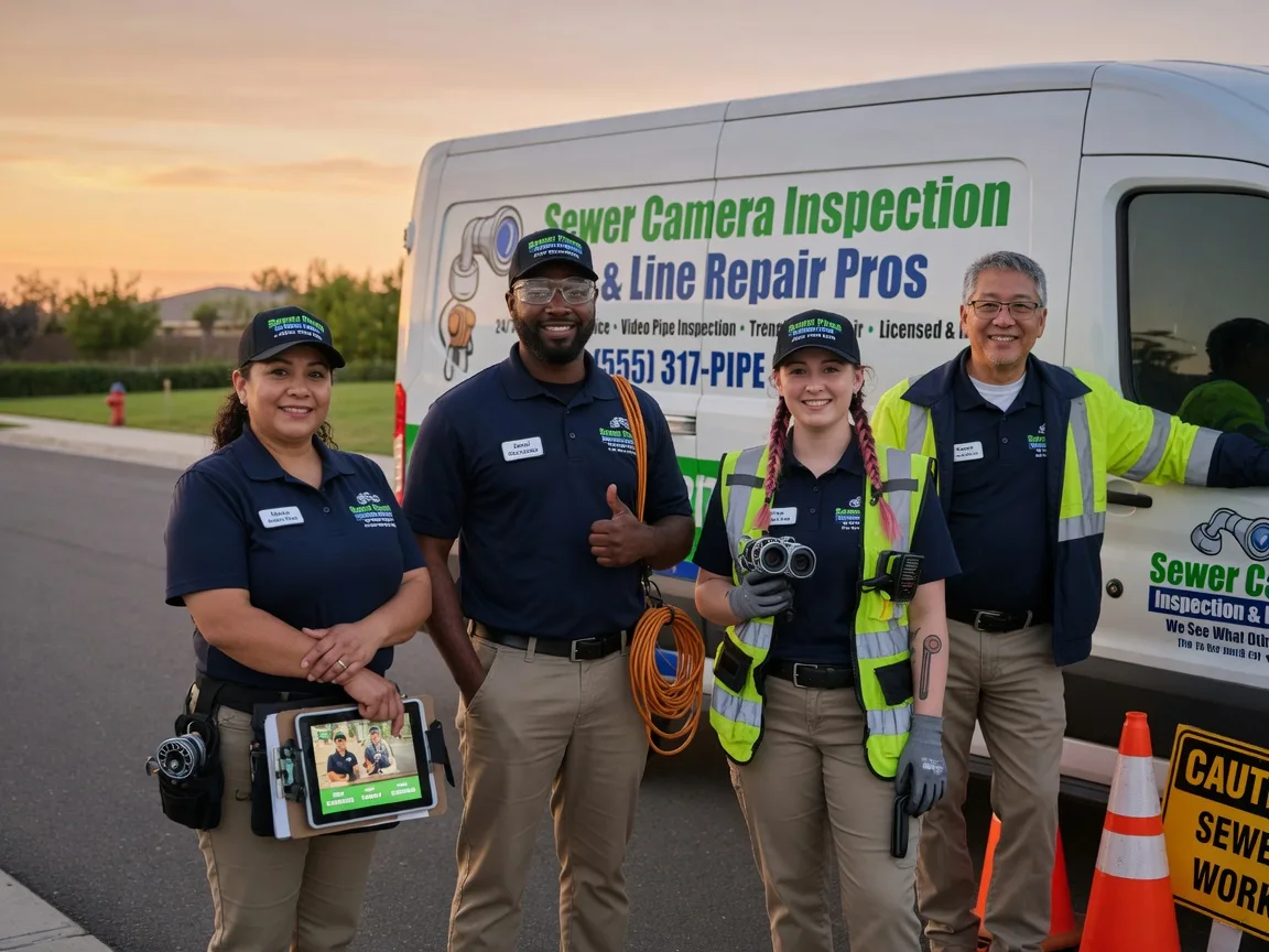 Sewer Line Repair company in Salem, AR