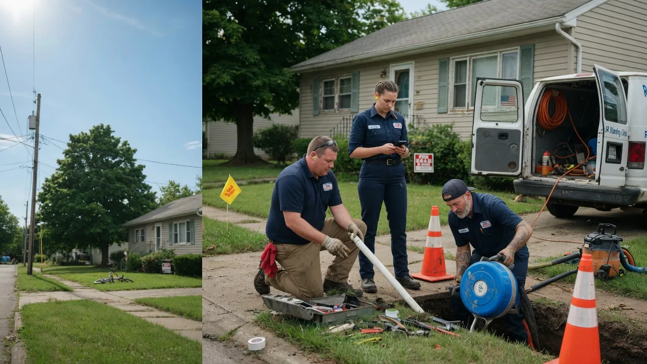 Sewer Line Repair in Salem, AR near me